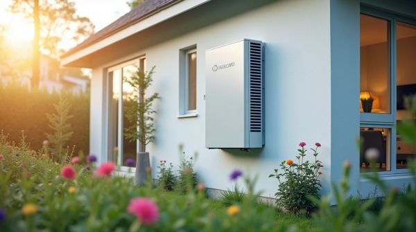 Découvrez 5 avantages de la pompe à chaleur air-eau pour réduire vos dépenses