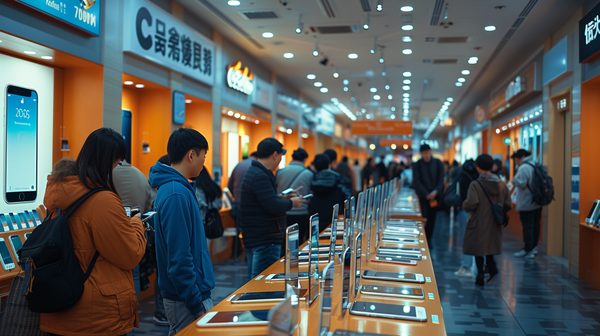 Essor notable de la vente d'iphone reconditionné