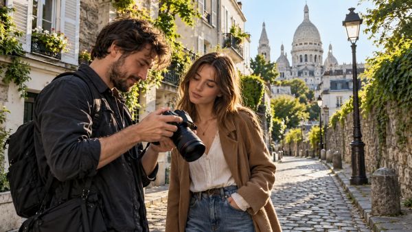 Top 5 photographes portraits à Paris pour votre style