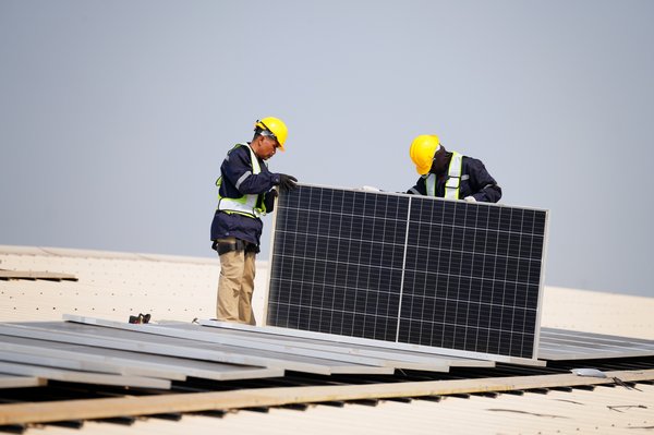 Rénovation d'ampleur : faites le choix de l'énergie solaire !